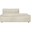 Ferm Living Modul Catena Can Lis Open End L301, pravý – pieskový/off-white Ferm Living Modul Catena Can Lis Open End L301, pravý – pieskový/off-white