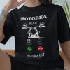 Tričko s potlačou MOTORKA VOLÁ Pánsky Čierna 134 cm/8 rokov Tričko s potlačou MOTORKA VOLÁ Pánsky Čierna 134 cm/8 rokov