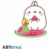 AbyStyle Molang Molang and watermelon AbyStyle Molang Molang and watermelon