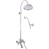 Vaňová batéria RAV Slezák MORAVA so sprchovacím setom 150 mm chróm MK359.5/3 Vaňová batéria RAV Slezák MORAVA so sprchovacím setom 150 mm chróm MK359.5/3