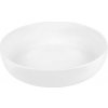 SVING Hlboký tanier FUTURE 20 cm, biely porcelán