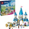 LEGO │ Disney Princess 43275 Popoluškin zámok a kočiar s koňmi LEGO │ Disney Princess 43275 Popoluškin zámok a kočiar s koňmi