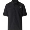 Pánska košeľa The North Face Packable Short Sleeve Shirt Veľkosť: M / Farba: čierna Pánska košeľa The North Face Packable Short Sleeve Shirt Veľkosť: M / Farba: čierna