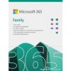 Softvér Microsoft 365 pre rodiny 1 rok SK, krabicová verzia, 6GQ-01601, nová licencia