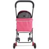 Transportér pre psa Ibiyaya ružový L 44 cm x 97 cm 57 cm Transportér pre psa Ibiyaya ružový L 44 cm x 97 cm 57 cm