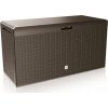 Prosperplast RATO PLUS 114x47x59,4cm 290L umbra hnedý MBRP290 Prosperplast RATO PLUS 114x47x59,4cm 290L umbra hnedý MBRP290