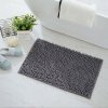 Protišmykový koberček do kúpeľne 45x70cm sivý Protišmykový koberček do kúpeľne 45x70cm sivý