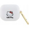 Kryt Hello Kitty pre Apple Airpods Pro, biely Kryt Hello Kitty pre Apple Airpods Pro, biely