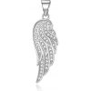 Beneto přívěsek se zirkony Andělské křídlo TAGH223