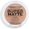 Revolution Relove Super Matte Pressed Beige púder 6 g
