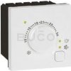 Legrand Mosaic Elektronický termostat pre podlahové vykurovanie, biela Legrand Mosaic Elektronický termostat pre podlahové vykurovanie, biela