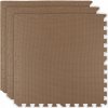 PENOVÁ PODLOŽKA 180x60 CM VEĽKÉ PENOVÉ PUZZLE 3 KS TMAVO BÉŽOVÁ PENOVÁ PODLOŽKA 180x60 CM VEĽKÉ PENOVÉ PUZZLE 3 KS TMAVO BÉŽOVÁ