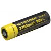 Akumulátor NITECORE NL1823 18650 Li-ion 3,7V - 2300mAh Akumulátor NITECORE NL1823 18650 Li-ion 3,7V - 2300mAh