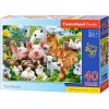 Castorland Puzzle Priatelia z farmy MAXI 40 dielikov Castorland Puzzle Priatelia z farmy MAXI 40 dielikov
