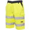 Payper CRAFT Reflexné bermudy XXL, Fluorescent yellow-Navy blue Payper CRAFT Reflexné bermudy XXL, Fluorescent yellow-Navy blue