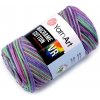 Pletacia priadza Macrame Cotton 250 g fialková 1ks Pletacia priadza Macrame Cotton 250 g fialková 1ks