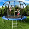 ZahradnyNabytok.org - Trampolína Ø305 cm s bezpečnostnou sieťou vo vnútri ZahradnyNabytok.org - Trampolína Ø305 cm s bezpečnostnou sieťou vo vnútri