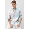 s.Oliver pánska košeľa 2127516 41N2 viacfarebná