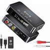 ADAPTÉR VIKEFON FM BT 5.0 AUX S/PDIF RCA DIAĽKOVÉ OVLÁDANIE NFC ADAPTÉR VIKEFON FM BT 5.0 AUX S/PDIF RCA DIAĽKOVÉ OVLÁDANIE NFC