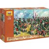 ZVEZDA Wargames (AoB) figurky 8049 - Russian Infantry (Peter the Great) (1:72) ZVEZDA Wargames (AoB) figurky 8049 - Russian Infantry (Peter the Great) (1:72)