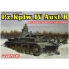 Dragon models Pz.Kpfw.IV Ausf.B mit Schneepflug 1/35 Dragon models Pz.Kpfw.IV Ausf.B mit Schneepflug 1/35