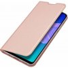 DUX DUCIS Skin Pro knižkové kožené puzdro na Huawei P40 Lite E, ružové DUX DUCIS Skin Pro knižkové kožené puzdro na Huawei P40 Lite E, ružové