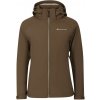 Dámska softshellová bunda ALPINE PRO, HOORA Hnedá XL Dámska softshellová bunda ALPINE PRO, HOORA Hnedá XL