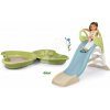 Set šmykľavka a pieskovisko Motýľ s vodotryskom Toboggan GM Slide Life Smoby dĺžka šmyku 150 cm s vodnou hrou Set šmykľavka a pieskovisko Motýľ s vodotryskom Toboggan GM Slide Life Smoby dĺžka šmyku 150 cm s vodnou hrou