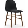 Normann Copenhagen Stolička Form Chair – čierna/orech Normann Copenhagen Stolička Form Chair – čierna/orech