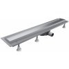 Omnires Lowfix sprchový odtok 80 cm LOWFIX80TSL Omnires Lowfix sprchový odtok 80 cm LOWFIX80TSL