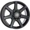 Borbet CWE 8x17 5x127 ET30 cierny matny Borbet CWE 8x17 5x127 ET30 cierny matny