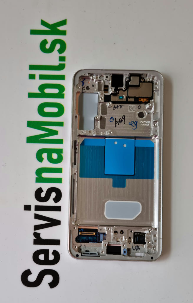 LCD Displej + Dotykové sklo + Rám Samsung Galaxy S22 - originál