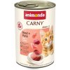 animonda Carny Kitten 12 x 400 g - hovädzie a morčacie animonda Carny Kitten 12 x 400 g - hovädzie a morčacie