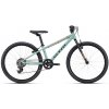CTM ROCKY 1.0 24 bicykel, matná sivozelená / oranžová Rám: 13 CTM ROCKY 1.0 24 bicykel, matná sivozelená / oranžová Rám: 13