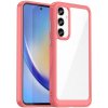 Ochranný kryt Colorful Acrylic case červený – Samsung Galaxy A55 5G Ochranný kryt Colorful Acrylic case červený – Samsung Galaxy A55 5G