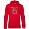 Superfutbal Mikina s kapucňou Devils, červená Veľkosť: 3XL Superfutbal Mikina s kapucňou Devils, červená Veľkosť: 3XL