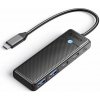 ORICO PAPW2AC 4-Port USB 3.0 15 cm (ORICO-PAPW2AC-C3-015-BK-EP) ORICO PAPW2AC 4-Port USB 3.0 15 cm (ORICO-PAPW2AC-C3-015-BK-EP)