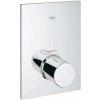 Grohe Grohtherm F - Termostatická centrálna batéria pod omietku, chróm - 27619000 Grohe Grohtherm F - Termostatická centrálna batéria pod omietku, chróm - 27619000