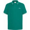 Slazenger Tipped pánske polo tričko Teal Blue 3XL Slazenger Tipped pánske polo tričko Teal Blue 3XL