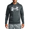 Under Armour UA Armour Fleece Big Logo HD šedá