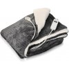 Elektrická vyhrievacia XXL deka (180 x 130cm) - sivá Elektrická vyhrievacia XXL deka (180 x 130cm) - sivá