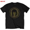 The Rolling Stones tričko Keith for President Čierna The Rolling Stones tričko Keith for President Čierna