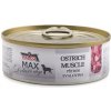 Max pštros svalovina 80g Max pštros svalovina 80g