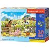 Puzzle Castorland Animals on the Farm 20 dielikov (02429) Puzzle Castorland Animals on the Farm 20 dielikov (02429)
