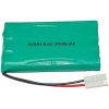 IQ models Tamiya Batéria Ni-MH 2000 mAh 9.6V IQ models Tamiya Batéria Ni-MH 2000 mAh 9.6V