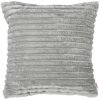 Štvorcový vankúš STRIPE svetlosivý Štvorcový vankúš STRIPE svetlosivý