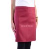 Zástera do pása s vreckom - bordová (krátka) - VYROBENÉ NA SLOVENSKU Zástera do pása s vreckom - bordová (krátka) - VYROBENÉ NA SLOVENSKU