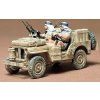 Tamiya Jeep British SAS 1/35 Tamiya Jeep British SAS 1/35
