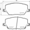 BREMBO Súprava brzdových doštičiek P 23 164 BREMBO Súprava brzdových doštičiek P 23 164