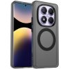 Techsuit - CandyCase MagSafe ochranný obal na Xiaomi Redmi Note 14 Pro 4G - čierne